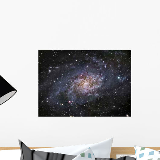 Triangulum Galaxie Wall Decal