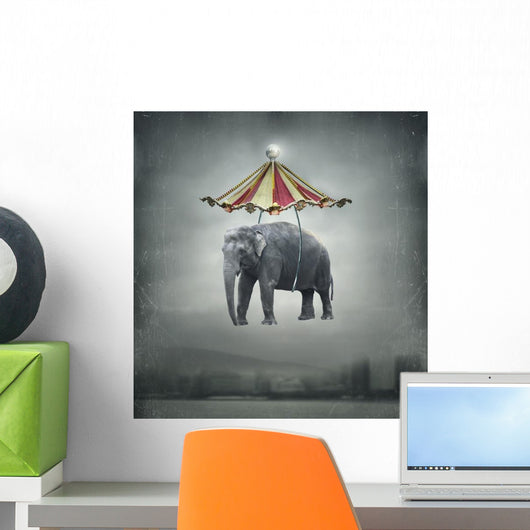 Fantasy Elephant Wall Decal