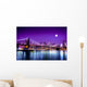 Brooklyn Bridge and Nyc Wall Decal