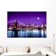 Brooklyn Bridge and Nyc Wall Decal