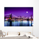 Brooklyn Bridge and Nyc Wall Decal