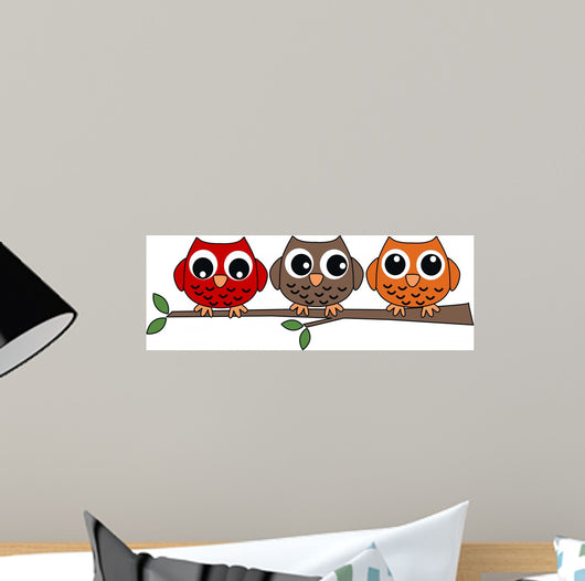 Three Sweet Owls