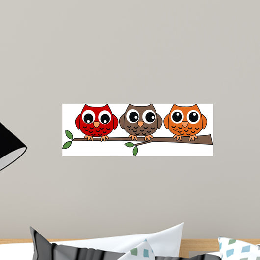 Three Sweet Owls