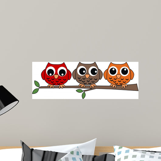 Three Sweet Owls