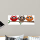 Three Sweet Owls