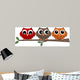 Three Sweet Owls