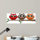 Three Sweet Owls
