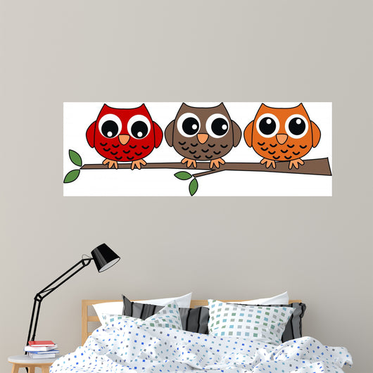 Three Sweet Owls