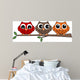 Three Sweet Owls