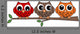 Three Sweet Owls