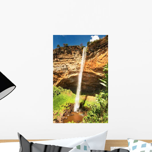 Waterfall Sipi Falls Uganda Wall Decal