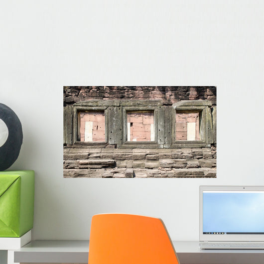 Ancient Stone Window