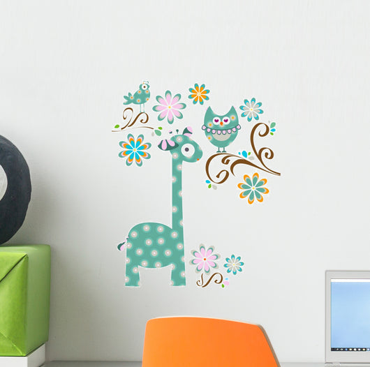 Owl and Giraffe