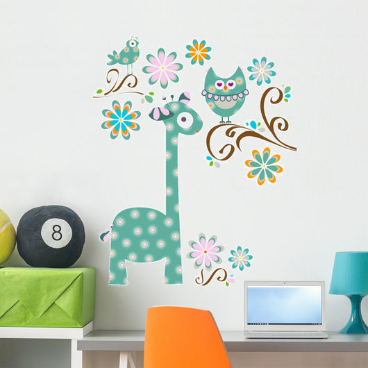 Owl and Giraffe