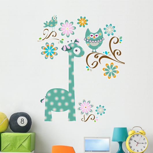 Owl and Giraffe