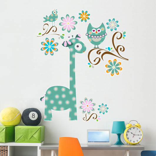 Owl and Giraffe
