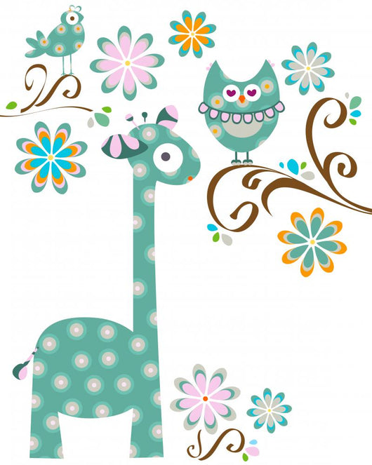 Owl and Giraffe