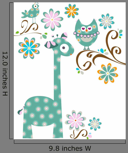 Owl and Giraffe