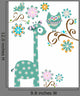 Owl and Giraffe