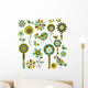 Whimsy Flowers Birds