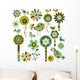Whimsy Flowers Birds