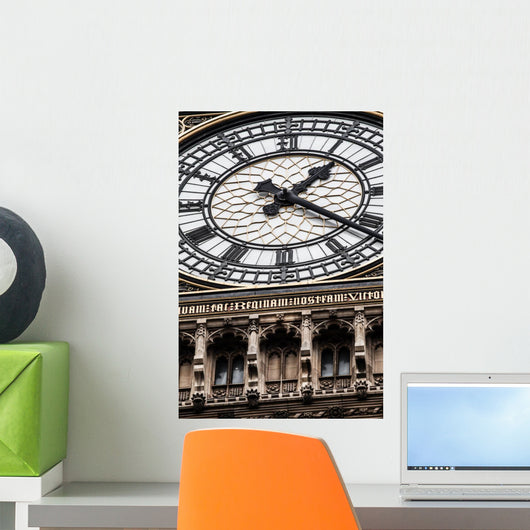 London Big Ben Uk Wall Mural