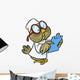 Owl-doctor Wall Decal