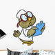 Owl-doctor Wall Decal