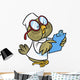 Owl-doctor Wall Decal
