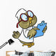 Owl-doctor Wall Decal