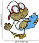 Owl-doctor Wall Decal
