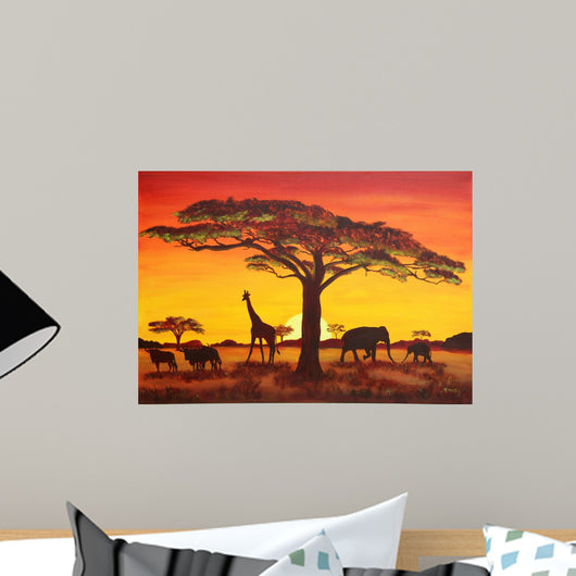 Sunset Africa