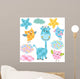 Cute Owls Giraffe