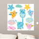 Cute Owls Giraffe