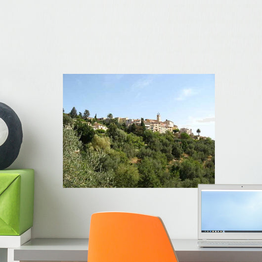 Village Chateauneuf Wall Decal