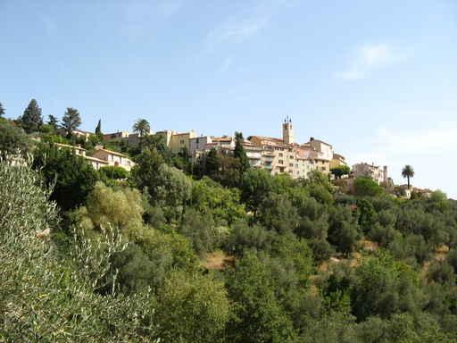 Village Chateauneuf Wall Decal