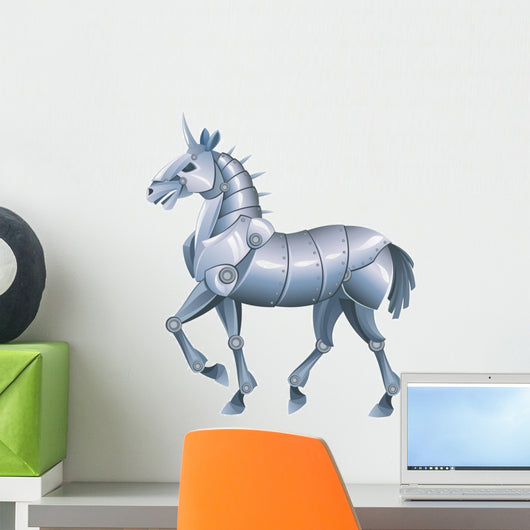 Iron Horse Wall Mural