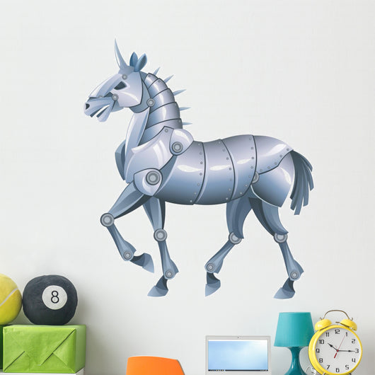 Iron Horse Wall Mural