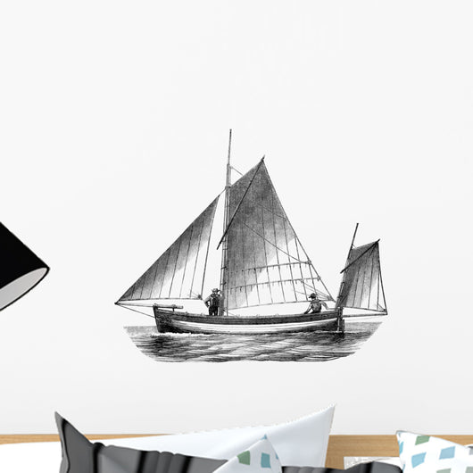 Sailing Boat 19th Century