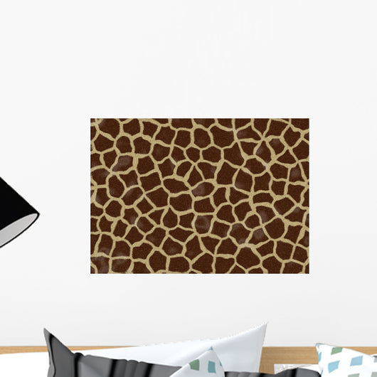 Fur of a Giraffe Wall Mural