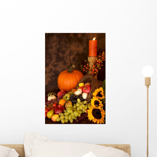 Thanksgiving Harvest Wall Decal