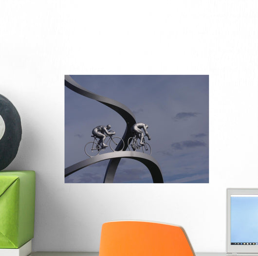 Tour of France Artwork Wall Mural