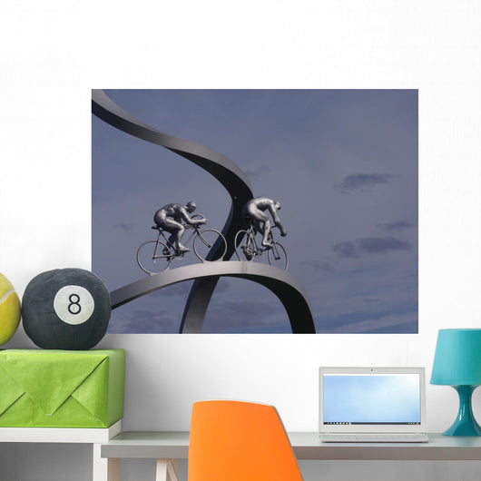 Tour of France Artwork Wall Mural
