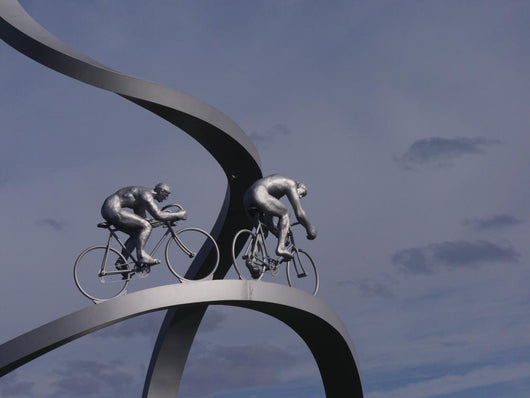 Tour of France Artwork Wall Mural