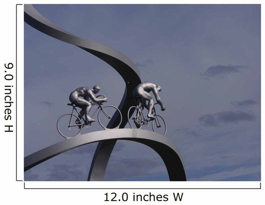 Tour of France Artwork Wall Mural