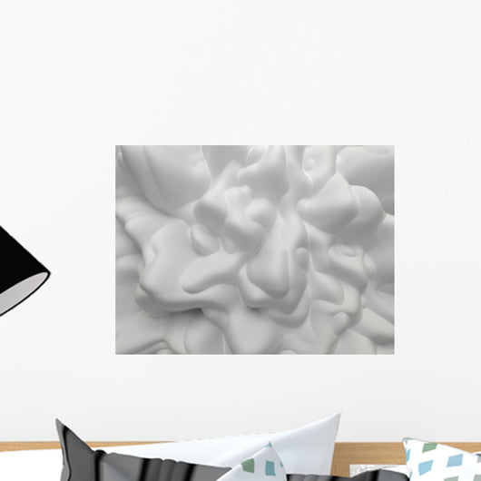 Abstract Milky White Liquid