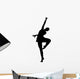 Silhouette and Girl Pose