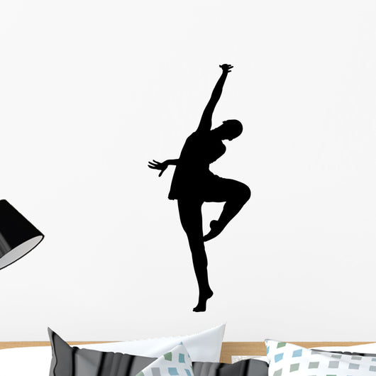 Silhouette and Girl Pose