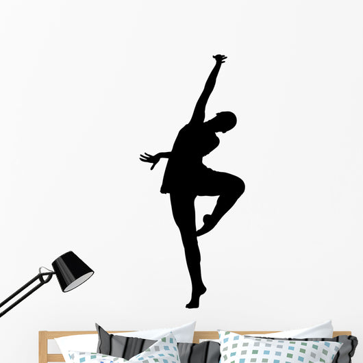 Silhouette and Girl Pose