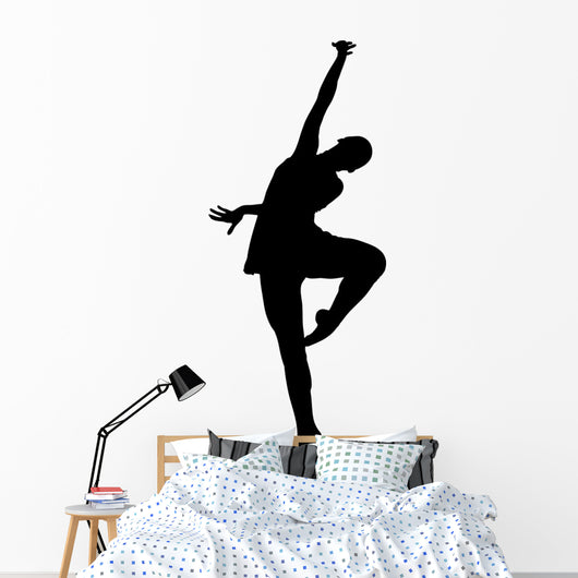 Silhouette and Girl Pose